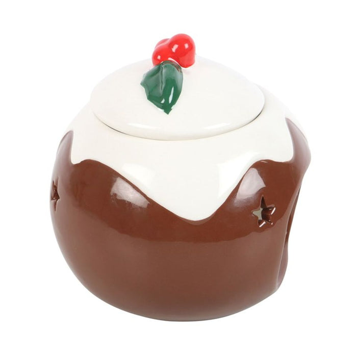 Christmas Pudding Oil Burner - The Gift Cabin UK