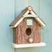 Wood Bark Bird House - The Gift Cabin UK