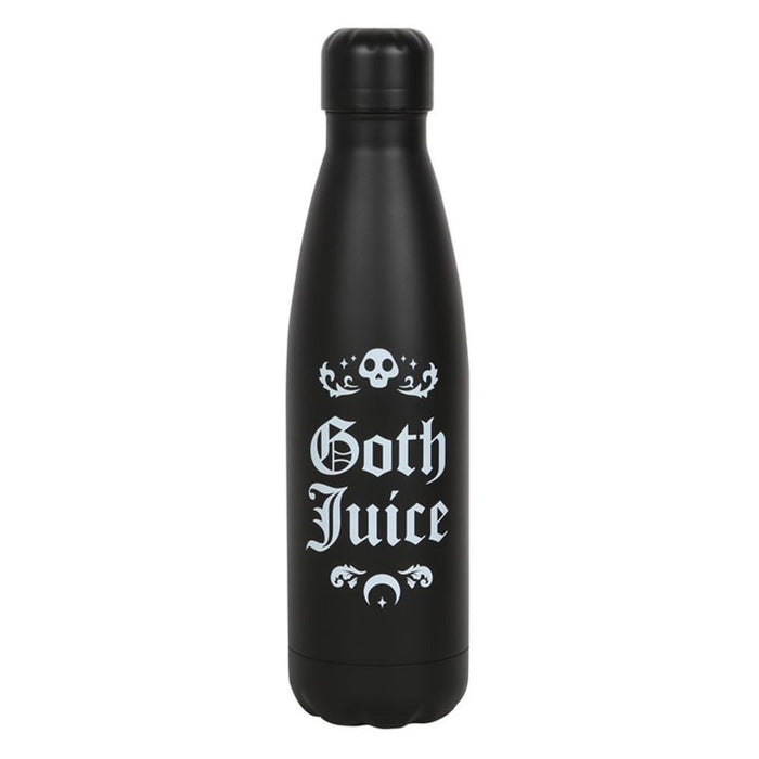 Goth Juice Metal Water Bottle - The Gift Cabin UK