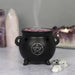 Pentagram Cauldron Incense Cone Holder - The Gift Cabin UK