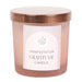 Gratitude Wild Rose Crystal Chip Candle - The Gift Cabin UK