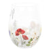 Mum Wildflower Stemless Glass - The Gift Cabin UK