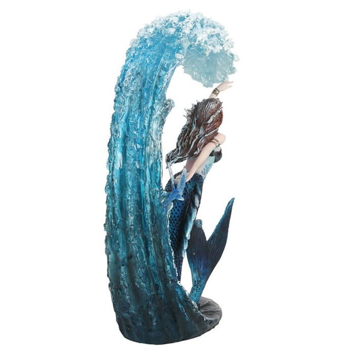 Water Elemental Sorceress Figurine by Anne Stokes - The Gift Cabin UK