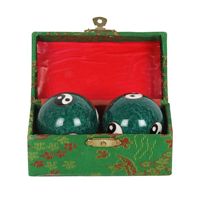 Set of 2 Green Stress Balls - The Gift Cabin UK