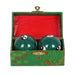 Set of 2 Green Stress Balls - The Gift Cabin UK