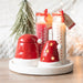 White Vanilla Advent Tube Candle - The Gift Cabin UK