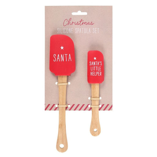 Santa's Helper Silicone Spatula Set - The Gift Cabin UK