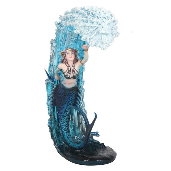 Water Elemental Sorceress Figurine by Anne Stokes - The Gift Cabin UK