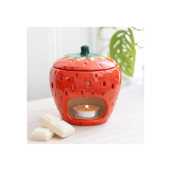 Strawberry Oil Burner - The Gift Cabin UK