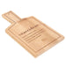 Snaccident Bamboo Serving Board - The Gift Cabin UK