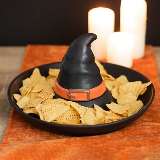 Witch Hat Chip & Dip Dish - The Gift Cabin UK