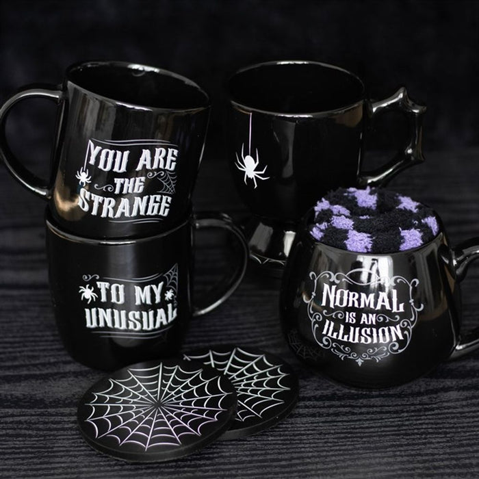 Strange and Unusual Couples Mug Set - The Gift Cabin UK