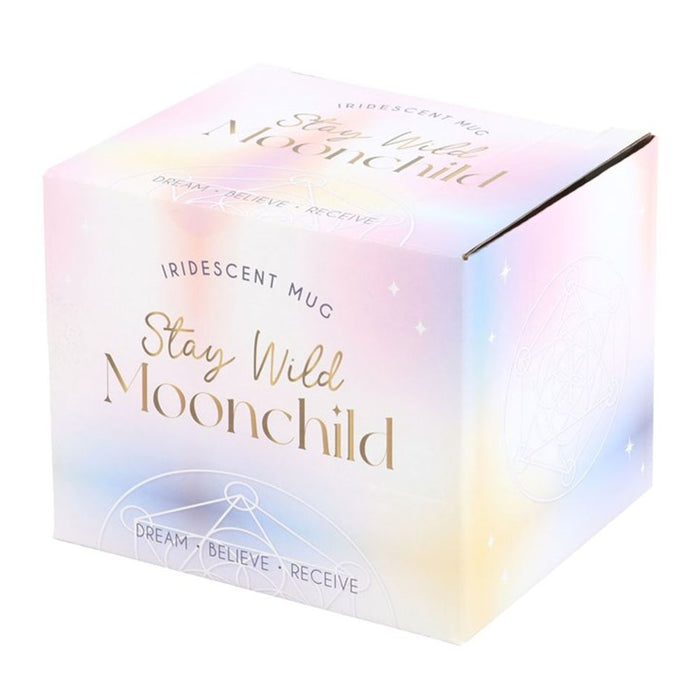 Stay Wild Moon Child Rounded Mug - The Gift Cabin UK