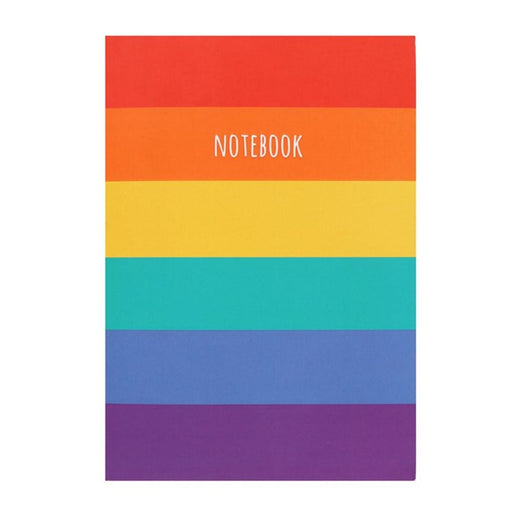 Rainbow A5 Notebook - The Gift Cabin UK