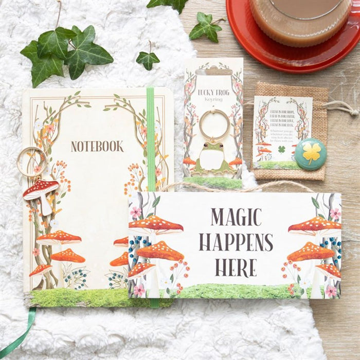 Enchanted Forest A5 Notebook - The Gift Cabin UK