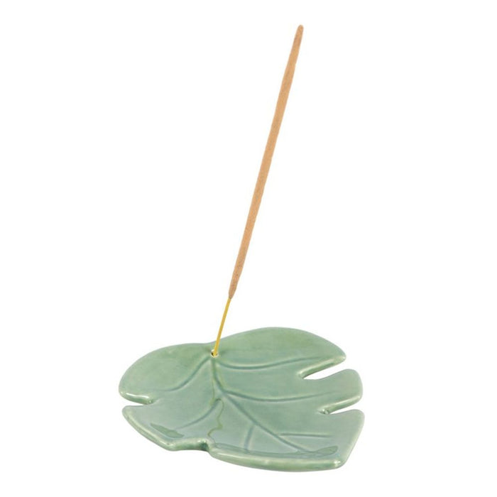 Palm Leaf Incense Stick Holder - The Gift Cabin UK