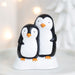 Snuggle Season Resin Penguin Ornament - The Gift Cabin UK