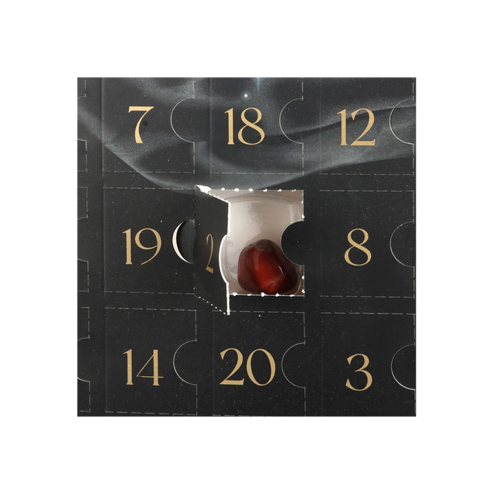 24-Day Crystal Advent Calendar - The Gift Cabin UK