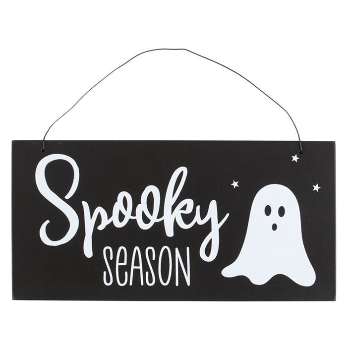 Spooky Season Hanging Sign - The Gift Cabin UK