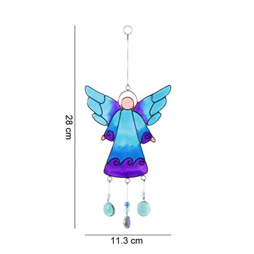 27cm Blue Angel Suncatcher - The Gift Cabin UK