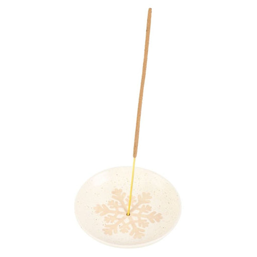 Snowflake Incense Holder - The Gift Cabin UK