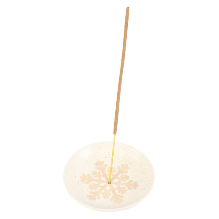 Snowflake Incense Holder - The Gift Cabin UK