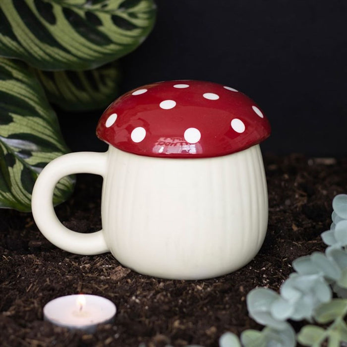 Mushroom Shaped Mug - The Gift Cabin UK