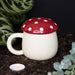 Mushroom Shaped Mug - The Gift Cabin UK