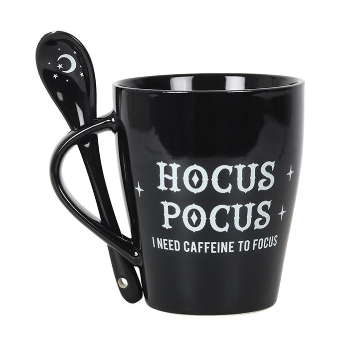 Hocus Pocus Mug and Spoon Set - The Gift Cabin UK