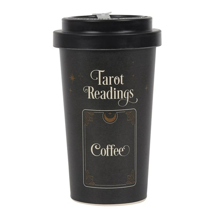 Tarot Readings Bamboo Eco Travel Mug - The Gift Cabin UK