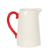 17cm Winter Robin Ceramic Flower Jug - The Gift Cabin UK