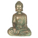 Verdigris Effect 52cm Sitting Garden Buddha - The Gift Cabin UK