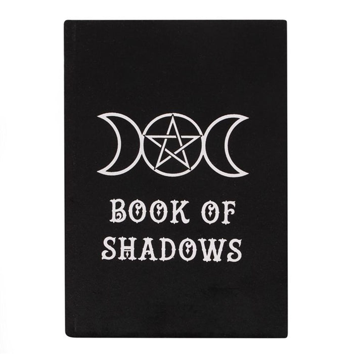 Book of Shadows Velvet A5 Notebook - The Gift Cabin UK