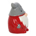 Red and Grey Gonk Oil Burner - The Gift Cabin UK