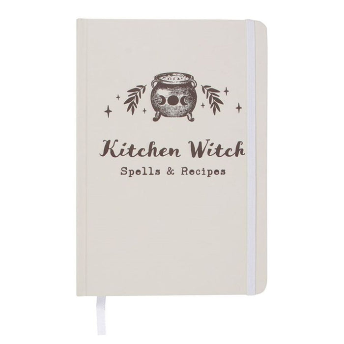 Kitchen Witch A5 Notebook - The Gift Cabin UK