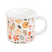 Autumn Leaves and Pumpkins Mug - The Gift Cabin UK