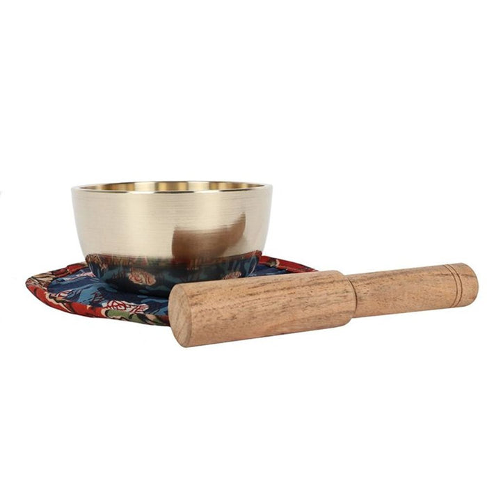 9cm Brass Singing Bowl - The Gift Cabin UK