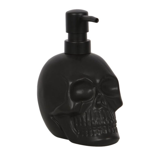 Black Skull Soap Dispenser - The Gift Cabin UK