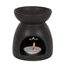 Black Cat Cut Out Oil Burner - The Gift Cabin UK