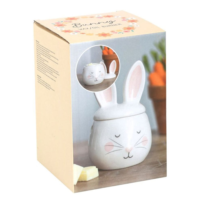 Bunny Face Oil Burner - The Gift Cabin UK