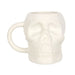 Matte White Skull Mug - The Gift Cabin UK