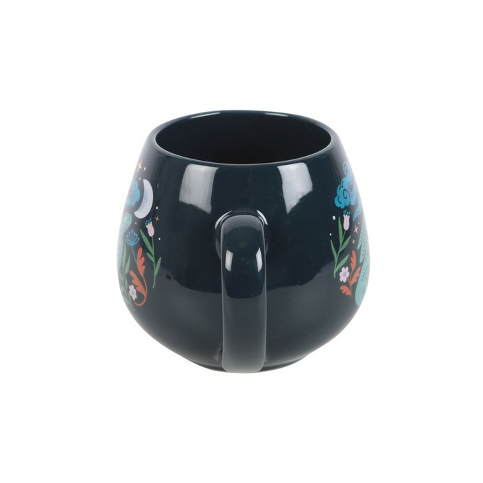 Midnight Hare Rounded Mug - The Gift Cabin UK