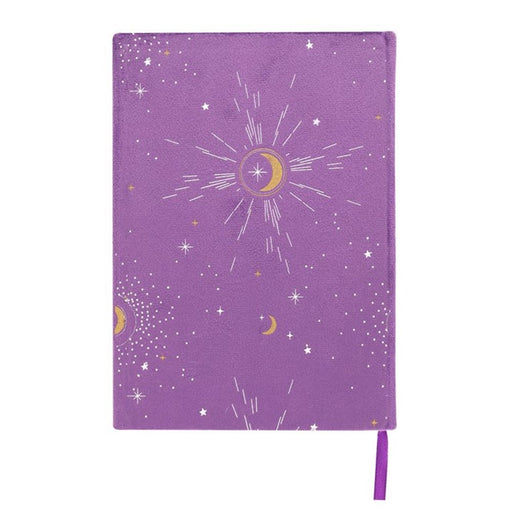 Air Element Velvet A5 Notebook - The Gift Cabin UK