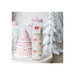 Sugarplum Fun Christmas Print Tube Candle - The Gift Cabin UK