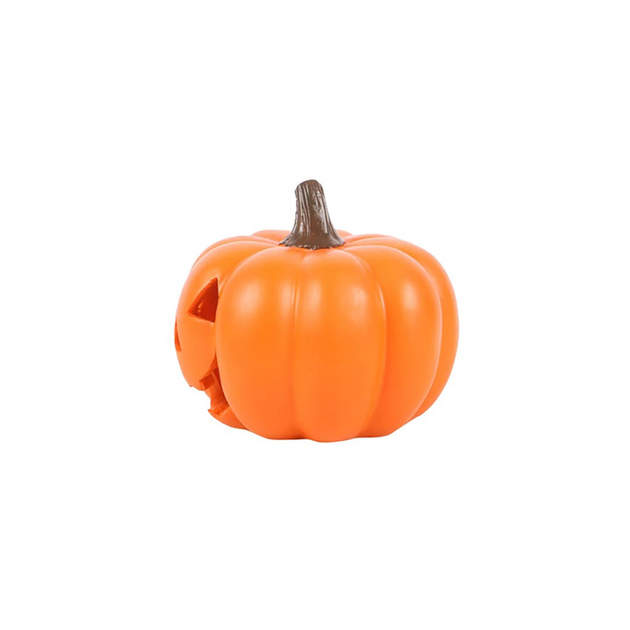 Orange Pumpkin Incense Cone Holder - The Gift Cabin UK