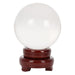 13cm Crystal Ball with Stand - The Gift Cabin UK