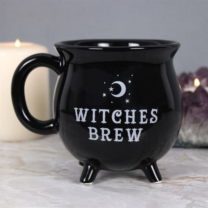 Witches Brew Cauldron Mug - The Gift Cabin UK