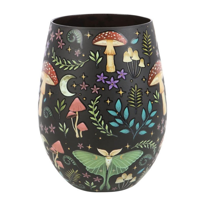 Dark Forest Print Stemless Glass - The Gift Cabin UK