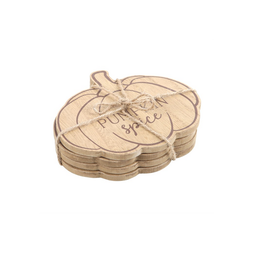 Pumpkin Spice Coaster Set - The Gift Cabin UK