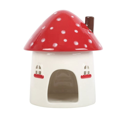 Mushroom House Oil Burner and Wax Warmer - The Gift Cabin UK